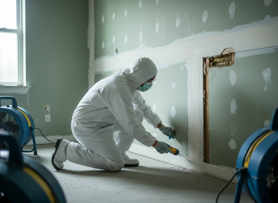 Water Damage Restoration company in Meadow, TX